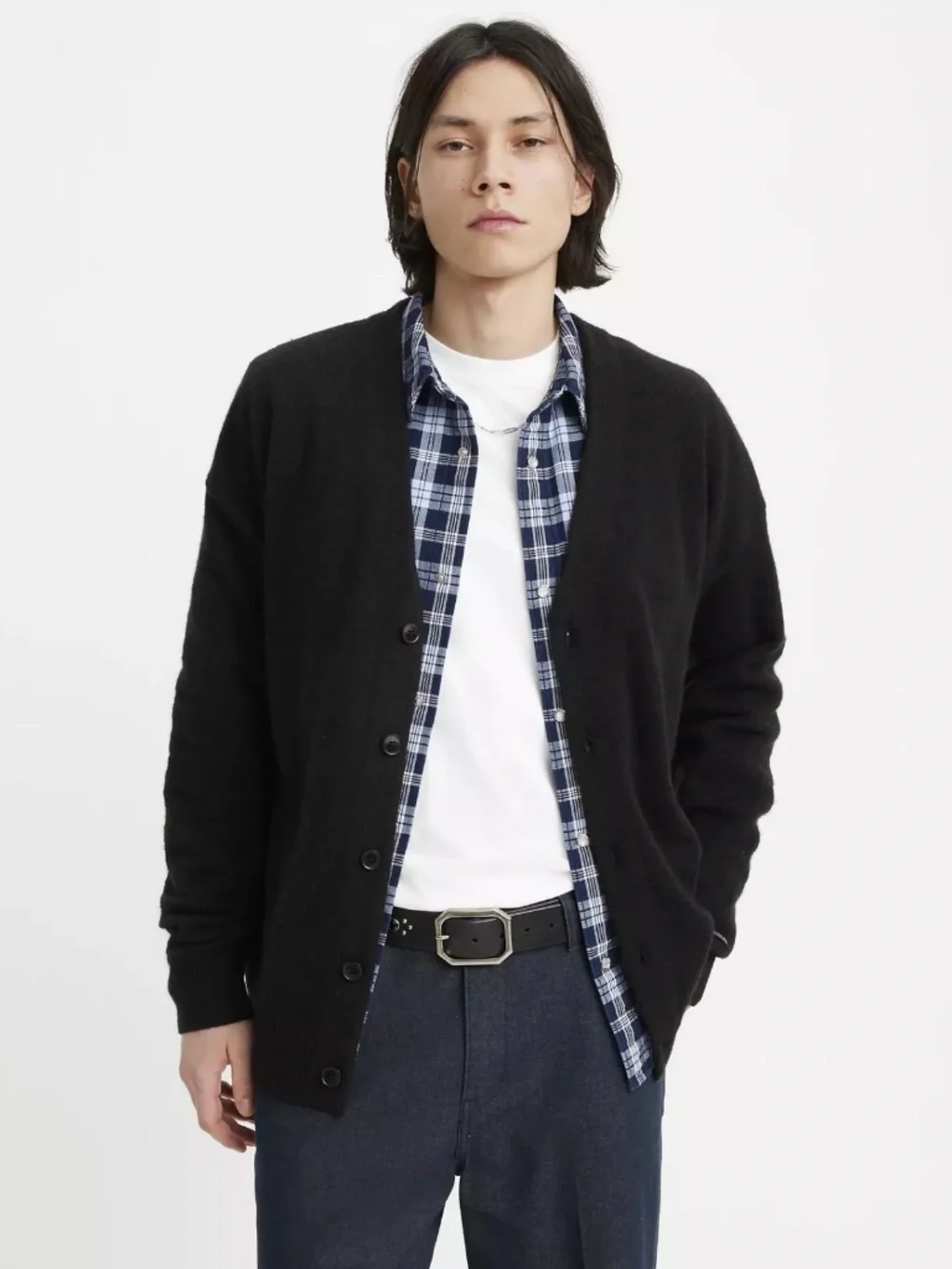 LEVI'S Coit Boxy Cardigan‎ XXL NWT